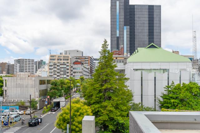 ＵＲＢＡＮ　ＰＡＲＫ　ＧＲＡＮＤＥ代官山（403） 眺望