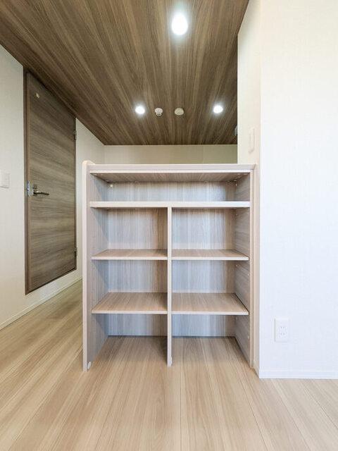 D-ROOM万願寺（205） 収納