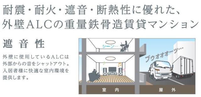 仮）高島平１丁目マンション新築工事 部屋画像