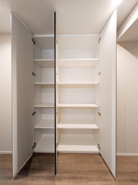 サンジョイアゼロ（605） 収納