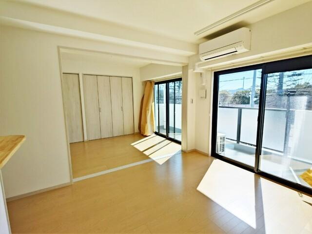 グランヴェールにしすな（205） 部屋画像