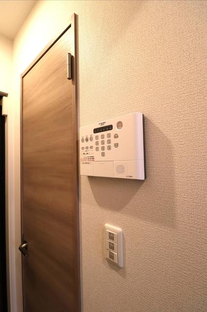 グラナーデ徳丸（101） セキュリティ