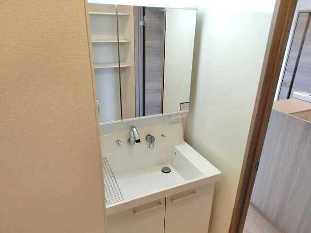 D-ROOM万願寺（301） 洗面