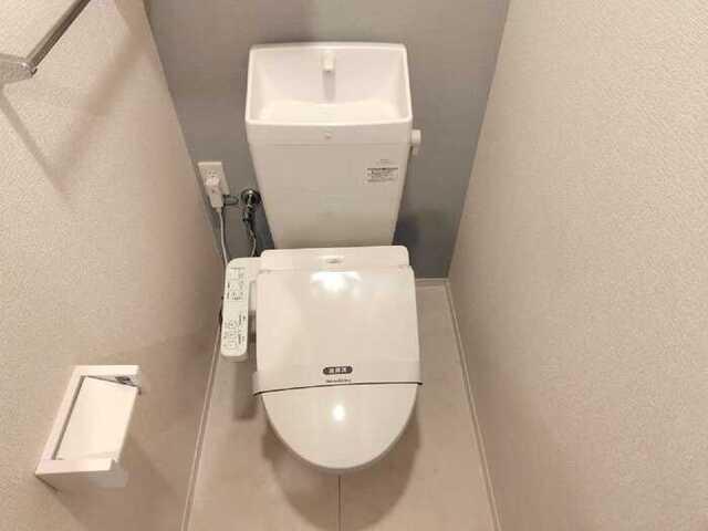 D-ROOM万願寺（301） トイレ