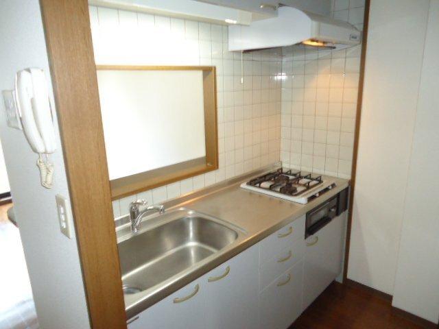 クレストール中里 キッチン
