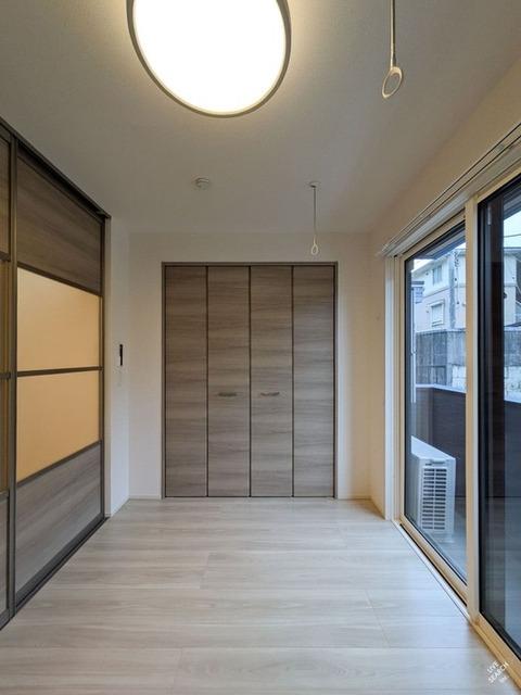 D-ROOM寺町（101） バルコニー