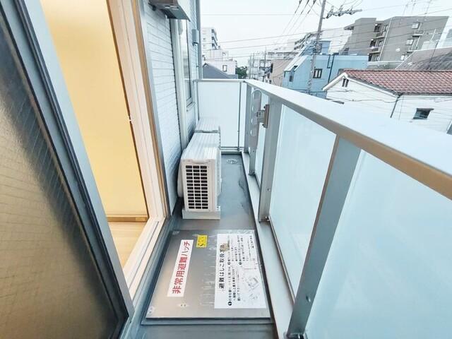 セレスティア西新井Ⅱ（305） バルコニー