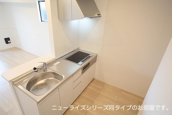 ラベンダーベイ（204） キッチン