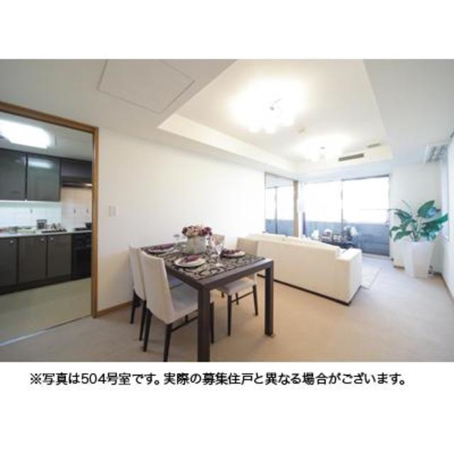 小石川パークタワー（508） 室内
