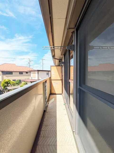 サニーサイド　Ⅲ（105） バルコニー