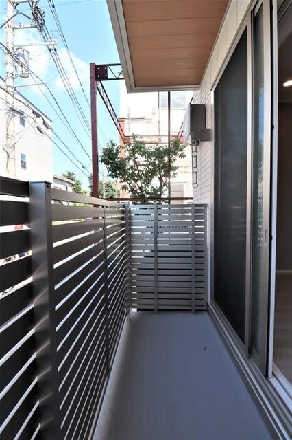 セレスティア前野町（102） バルコニー