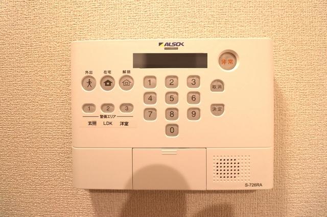 グラナーデ貫井（302） セキュリティ
