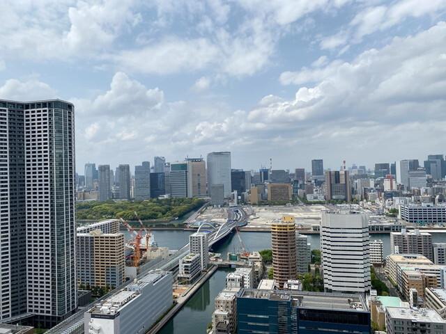 パークタワー勝どき　サウス棟（3608） 眺望