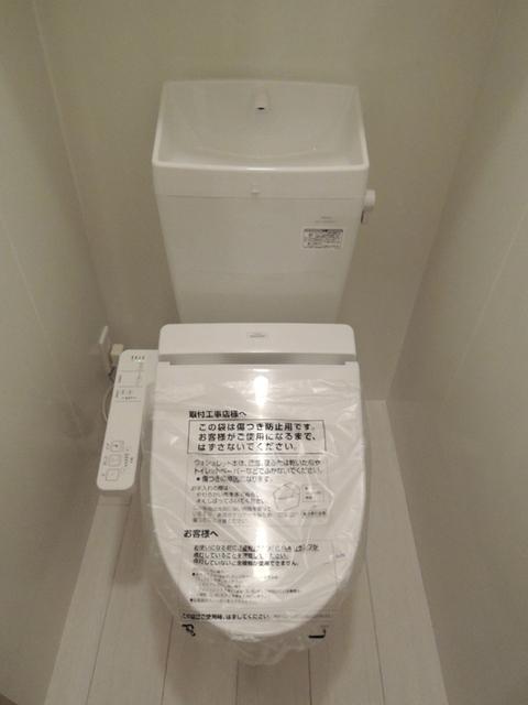 ウェルド（104） トイレ