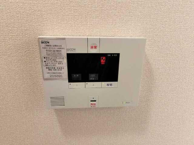 GLADIOLE・ISHII　A棟（103） セキュリティ