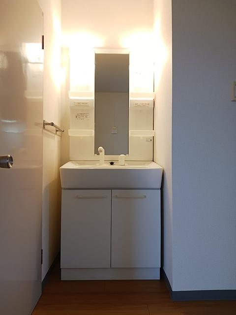 ハイムキザキ（201） 洗面