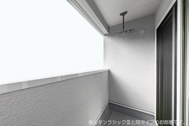 ウインピー（304） バルコニー
