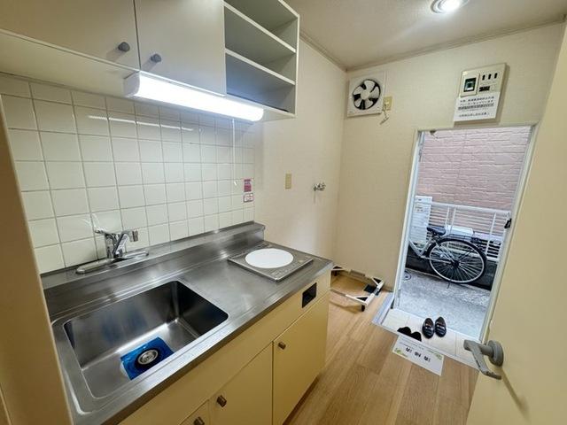 サンライズ西元町（105） キッチン