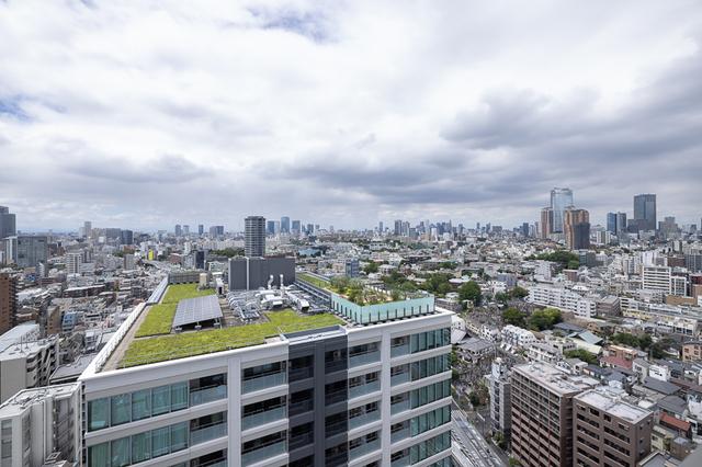 ＳＨＩＲＯＫＡＮＥ　Ｔｈｅ　ＳＫＹ　Ｅ棟（2302） 眺望