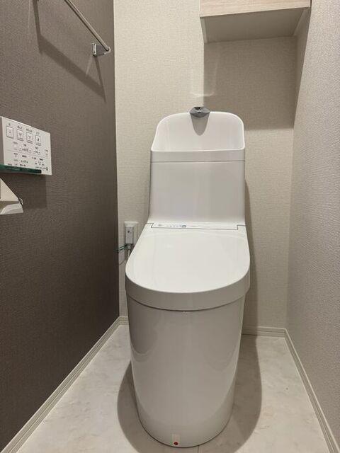 セレスティア細田C（201） トイレ