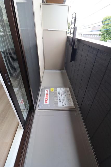 D-PRECIOUS深大寺東町（302） バルコニー