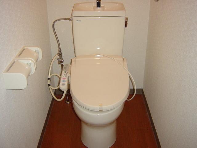 アローウェルス トイレ
