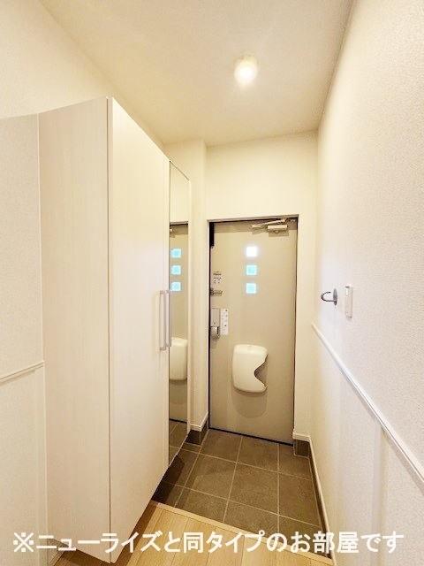 村山ベース（102） 玄関