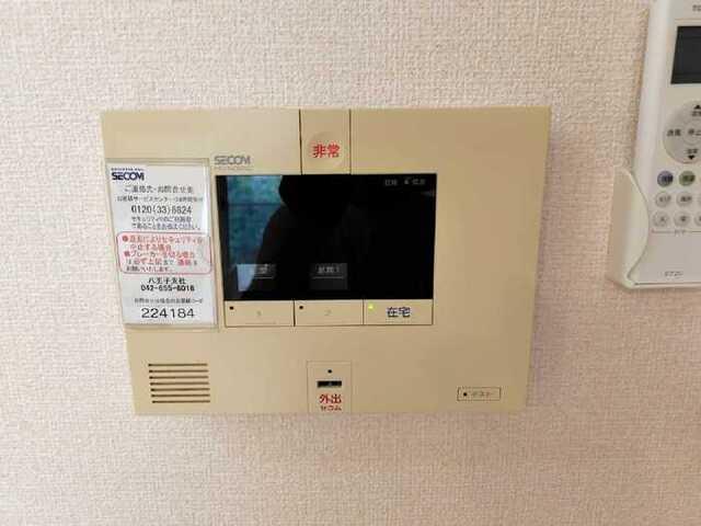 ソレイユ・i（102） セキュリティ