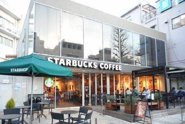 スターバックス：1000m