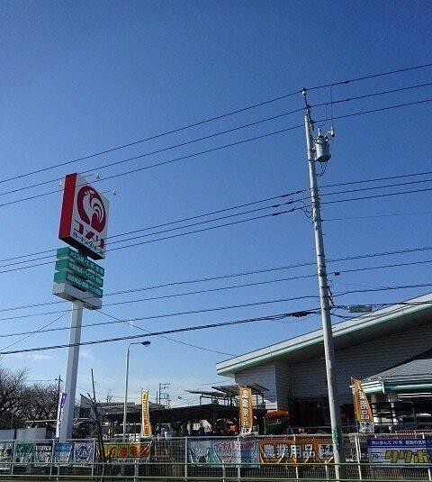 コメリ：650m