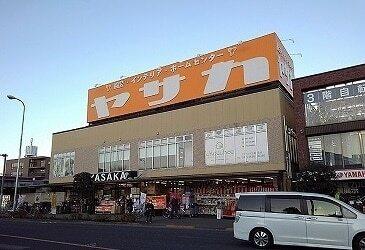 ヤサカ：800m