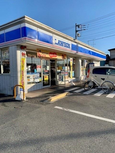 ローソンあきる野瀬戸岡店：450m