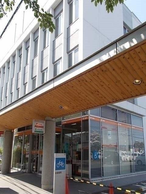 あきる野郵便局：500m
