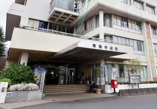 清瀬市役所：900m