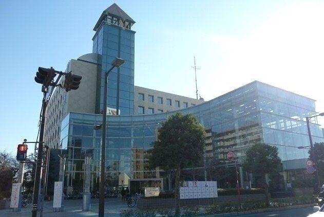 東久留米市役所：1100m