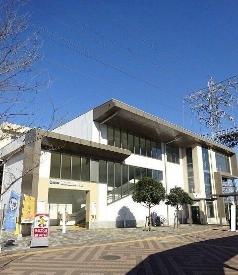 西武立川駅：1000m