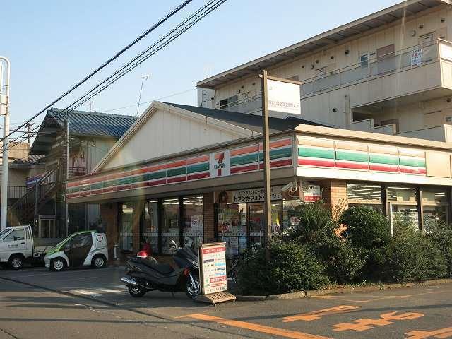 セブンイレブン：450m