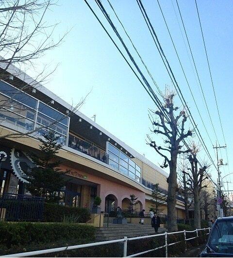 モリタウン：800m