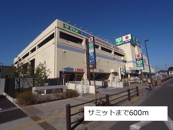 サミット：600m