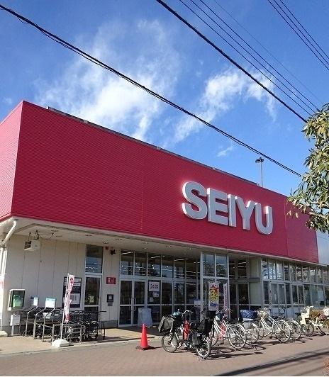 西友国立青柳店：260m