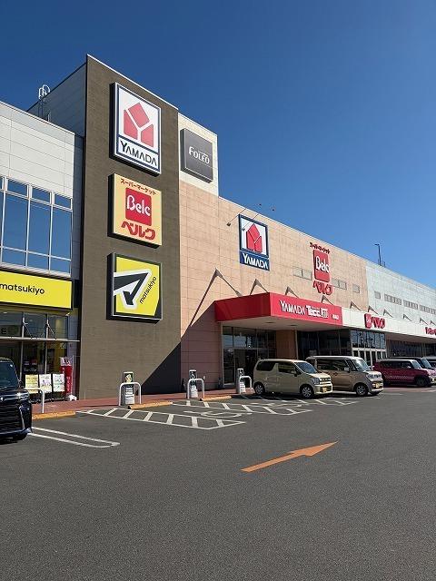 ベルク青梅今寺店：2100m