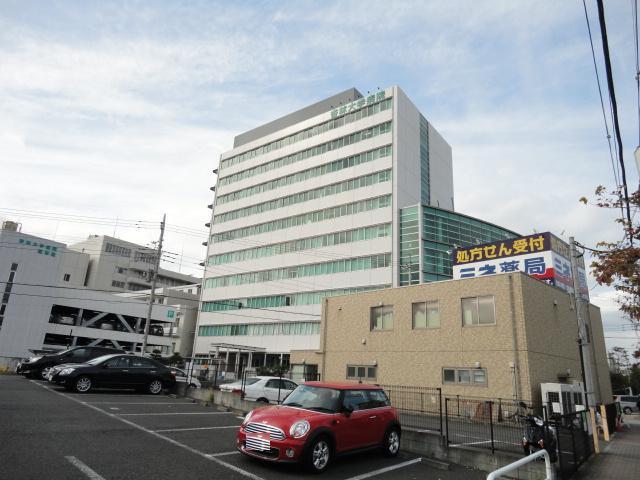 杏林大学医学部付属病院：808m