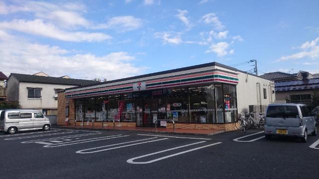 セブンイレブン葛飾堀切1丁目店：415m