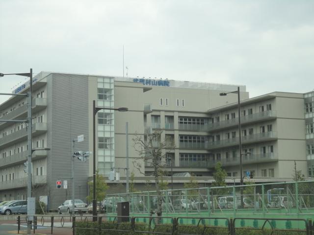 社会医療法人財団大和会武蔵村山病院：727m