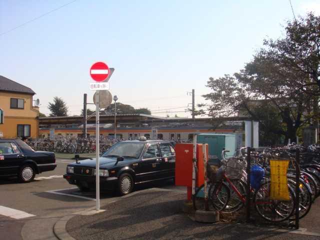 東秋留駅(JR　五日市線)：1031m