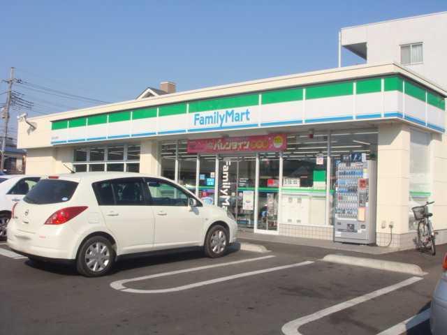 ファミリーマート福生志茂店：578m