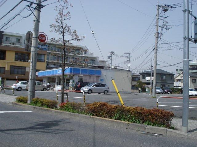 ローソン昭島松原町店：504m