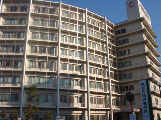 医療法人徳洲会東京西徳洲会病院：412m