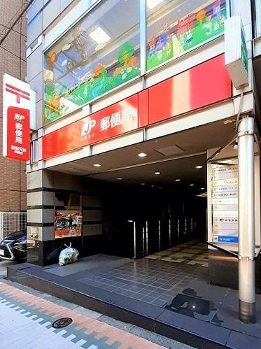 新宿天神郵便局：338m