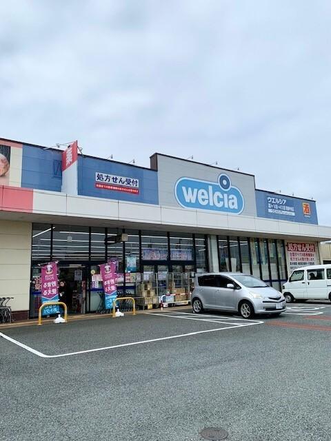 ウェルシア青梅今寺店：500m